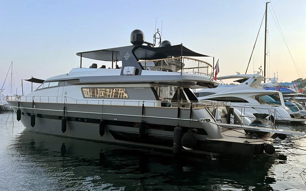 Sanlorenzo 82